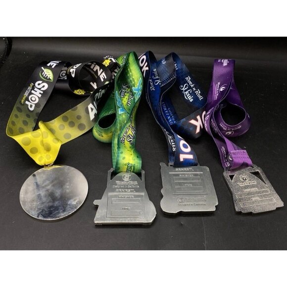 Lot 4 Race Day Metals St Louis The North Face Alpine Shop Shaw Bloom Rock N Roll - Picture 9 of 14